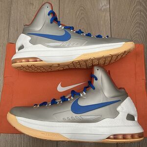 Nike KD V 5 Birch Total Blue (2013) Size 9.5
